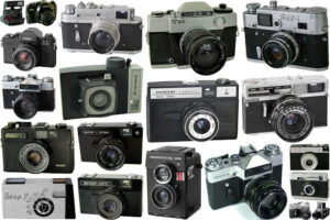 Покупаем фотоаппараты, кинокамеры, кинопректоры, объективы, вспышки, фотосвет