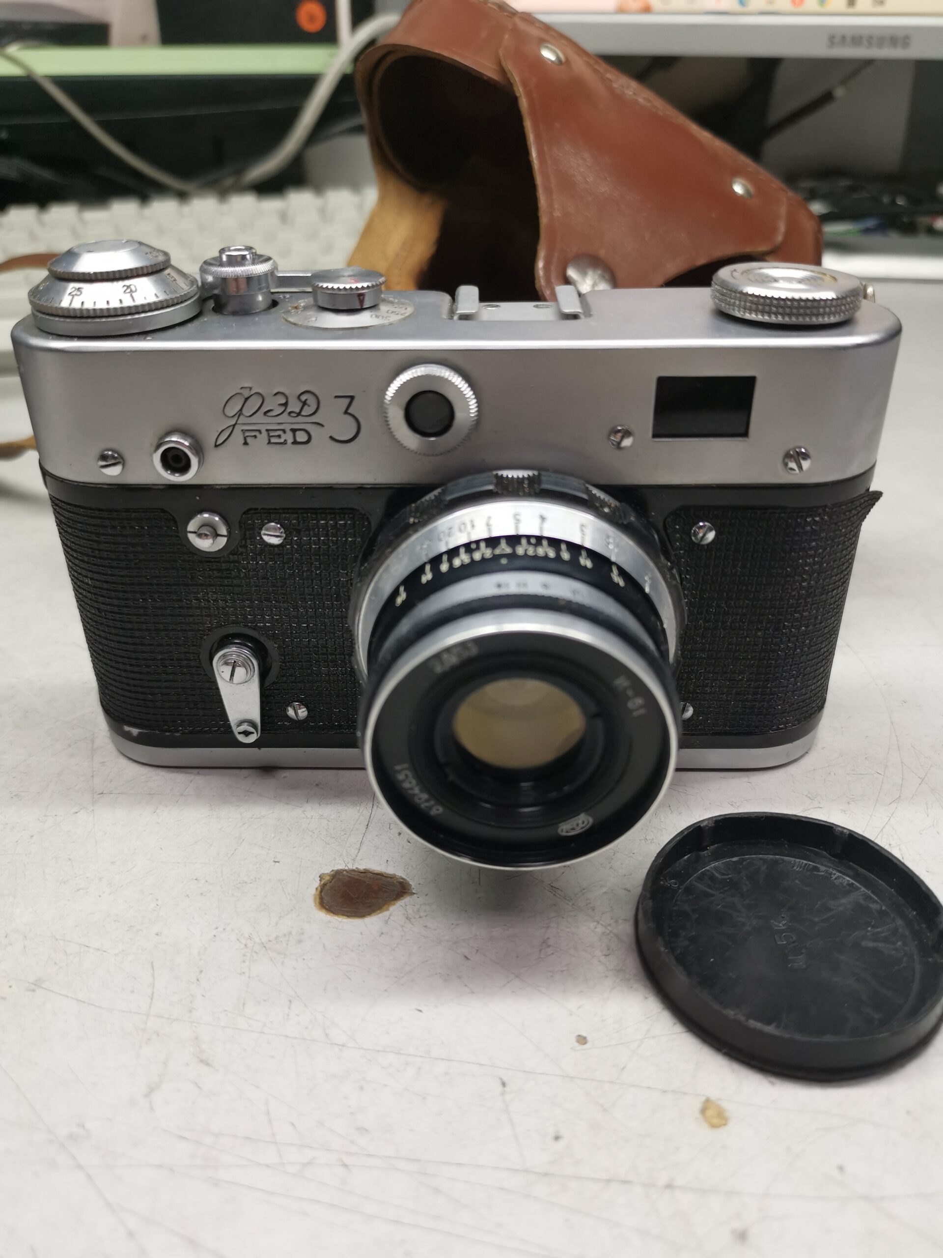 Фотоаппарат ФЭД-3