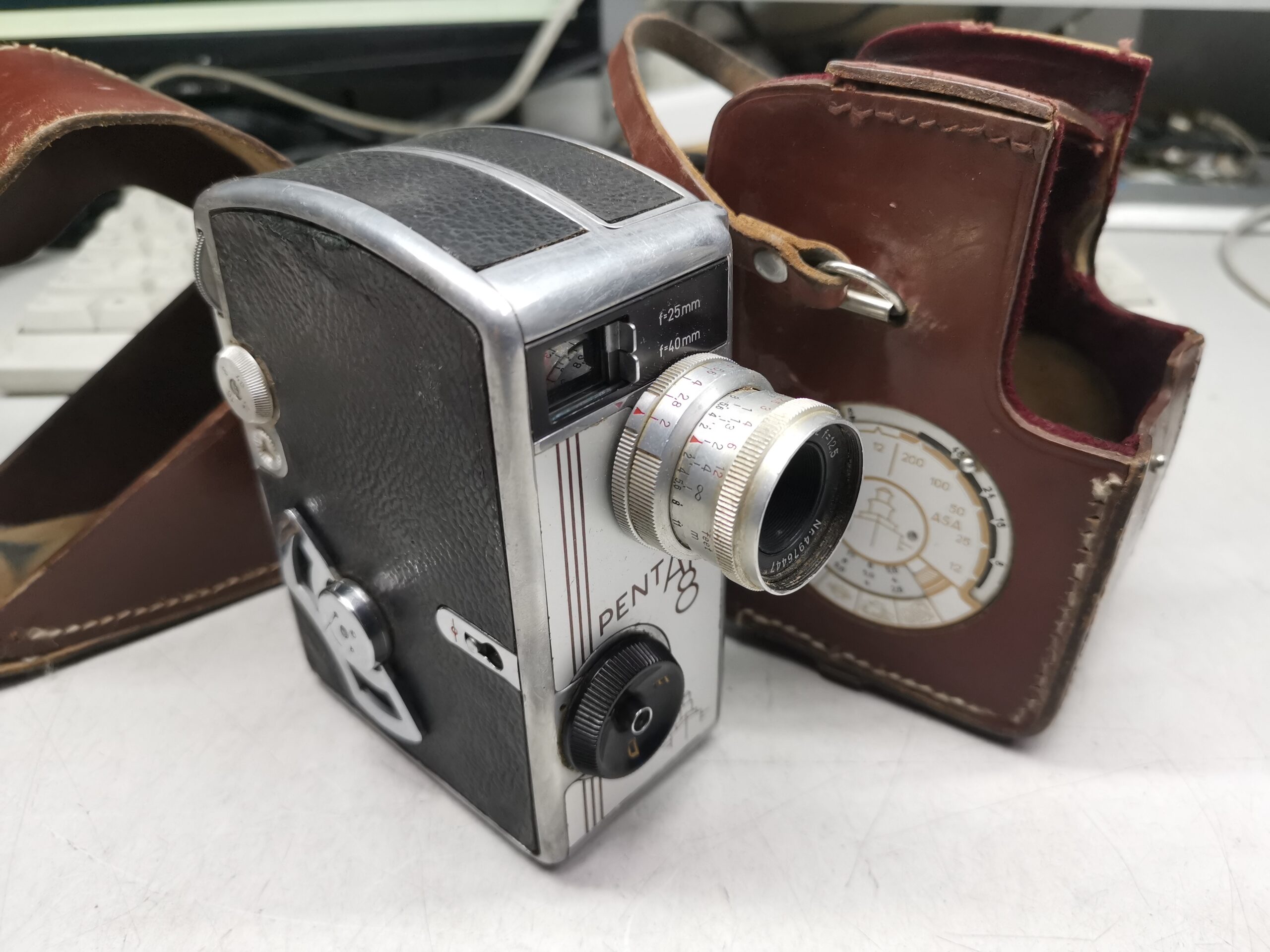 Кинокамера Pentaka 8 Германия, 1960