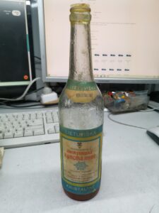 Куплю старые напитки и бутылки от них