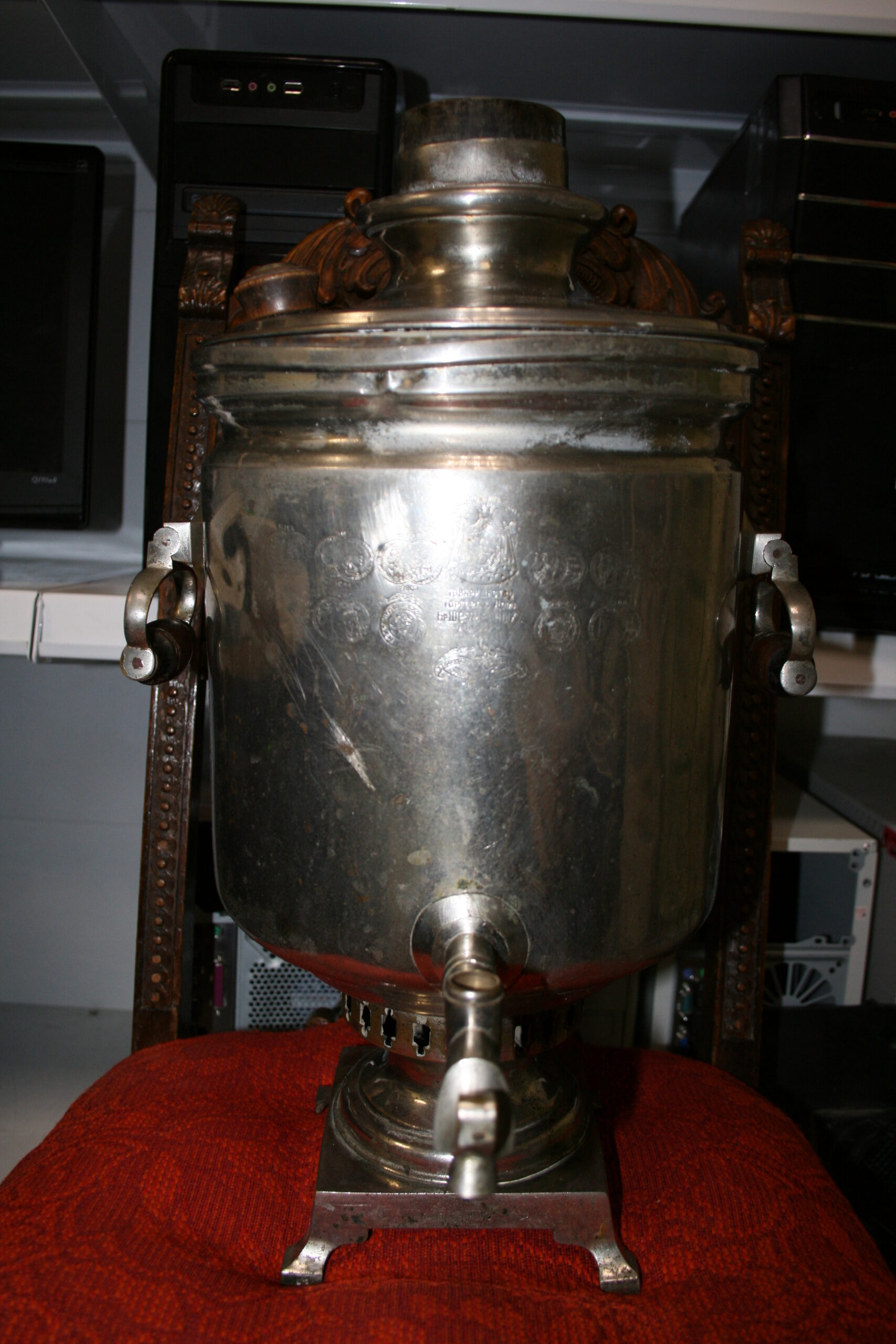 Самовар Шемариных
