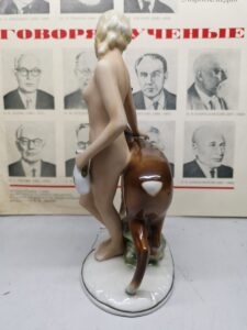 Куплю статуэтку, фарфор, керамику